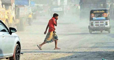 বৃষ্টির পরও ঢাকার বাতাস অস্বাস্থ্যকর