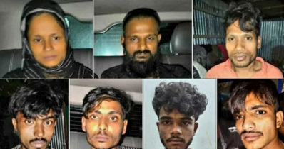 সাংবাদিক তুহিন হত্যায় সরাসরি অংশ নেওয়া সাতজন গ্রেপ্তার