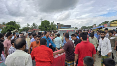 ঢাকা-সিলেট মহাসড়ক অবরোধ, তীব্র যানজট