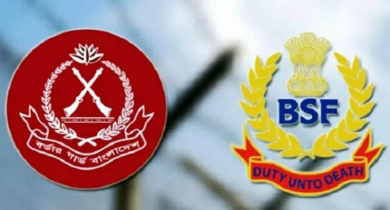 ঢাকায় চলছে বিজিবি-বিএসএফ বৈঠক