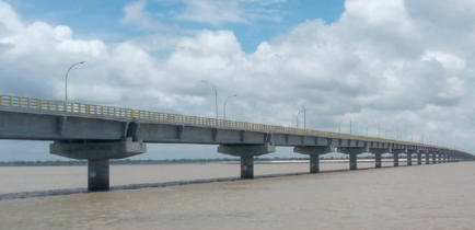 উত্তরের তিস্তায় ভাসানী সেতুর উদ্বোধন