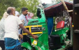কক্সবাজারে অটোরিকশায় ট্রেনের ধাক্কায় প্রাণহানি চারজনের