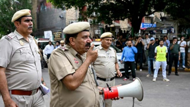 দিল্লির দুই স্কুলে বোমা হামলার হুমকি