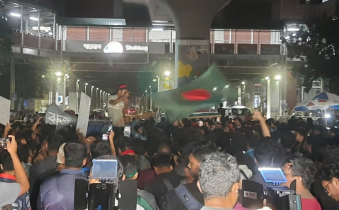 ক্লাস-পরীক্ষা বর্জনের ডাক প্রকৌশলী অধিকার আন্দোলনের