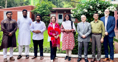 মার্কিন রাষ্ট্রদূতের সঙ্গে এনসিপির নেতাদের  বৈঠক