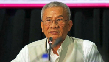 আদিবাসীরা আরও প্রান্তিক হচ্ছে: সন্তু লারমা