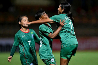 নেপালকে ৩ গোলে হারালো বাংলাদেশ