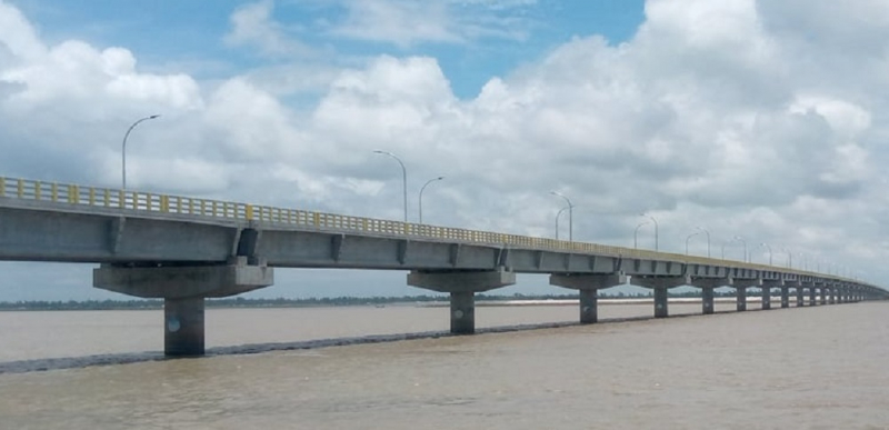 উত্তরের তিস্তায় ভাসানী সেতুর উদ্বোধন উত্তরের তিস্তায় ভাসানী সেতুর উদ্বোধন