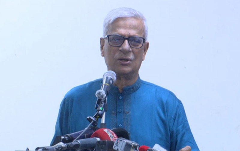 নির্বাচনের তারিখ আজই ঘোষণা করুন: জয়নুল আবদিন