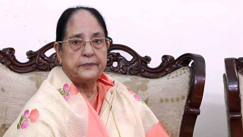 ডাকসুর একমাত্র নারী ভিপি মাহফুজা খানম আর নেই ডাকসুর একমাত্র নারী ভিপি মাহফুজা খানম আর নেই