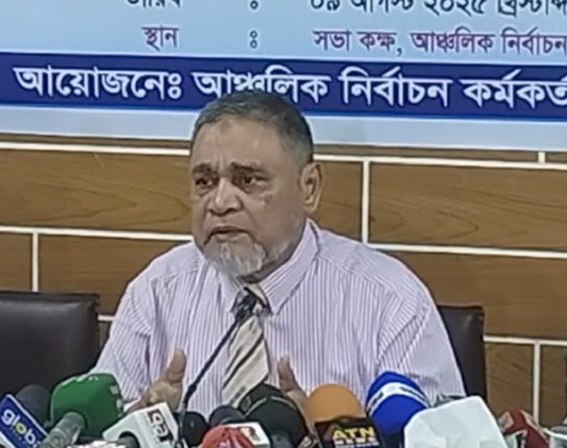 ফেব্রুয়ারির প্রথম সপ্তাহে জাতীয় নির্বাচন: সিইসি