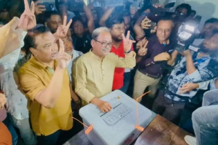 জামায়াতের এজেন্টরা ডাব মার্কার কাগজ নিয়ে ঢুকছে : মির্জা ফয়সল আমীন