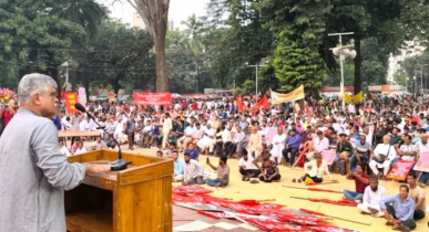 চুক্তির কারণে দেশের সার্বভৌমত্ব হুমকিতে